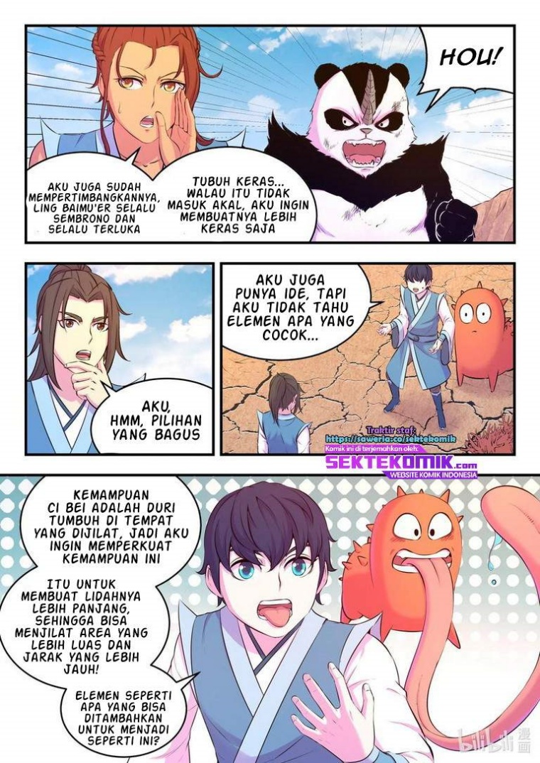 Legendary Fish Take The World chapter 80
